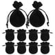thumbnail image 1 of 10 bolsitas pequeñas de terciopelo con cordón para regalo de joyería., 1 of 6