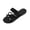 Black, variant on Slide flat sandals for women flat Flat Arch Slide Open Toe Flat Heel flat sandals for women Stability Flatform