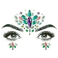 thumbnail image 1 of EGNMCR Fake Tattoos, Tattoo Stickers Halloween Sticker Acrylic Crystal Diamond Sticker Diamond Face Sticker Stickers Stickers, 1 of 1