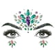 thumbnail image 1 of Pegatinas de tatuaje, tatuaje temporal para hombres, mujeres y adultos, pegatina de Halloween, pegatina de diamante de cristal acrílico, pegatina de cara de diamante, pegatinas, pegatinas, 1 of 3