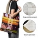 thumbnail image 3 of Outer Banks Bolso de tela con estampado de lienzo para mujer, bolsa de compras reutilizable y estética, con cremallera interior, regalo para mujer, 35 × 40 cm., 3 of 6