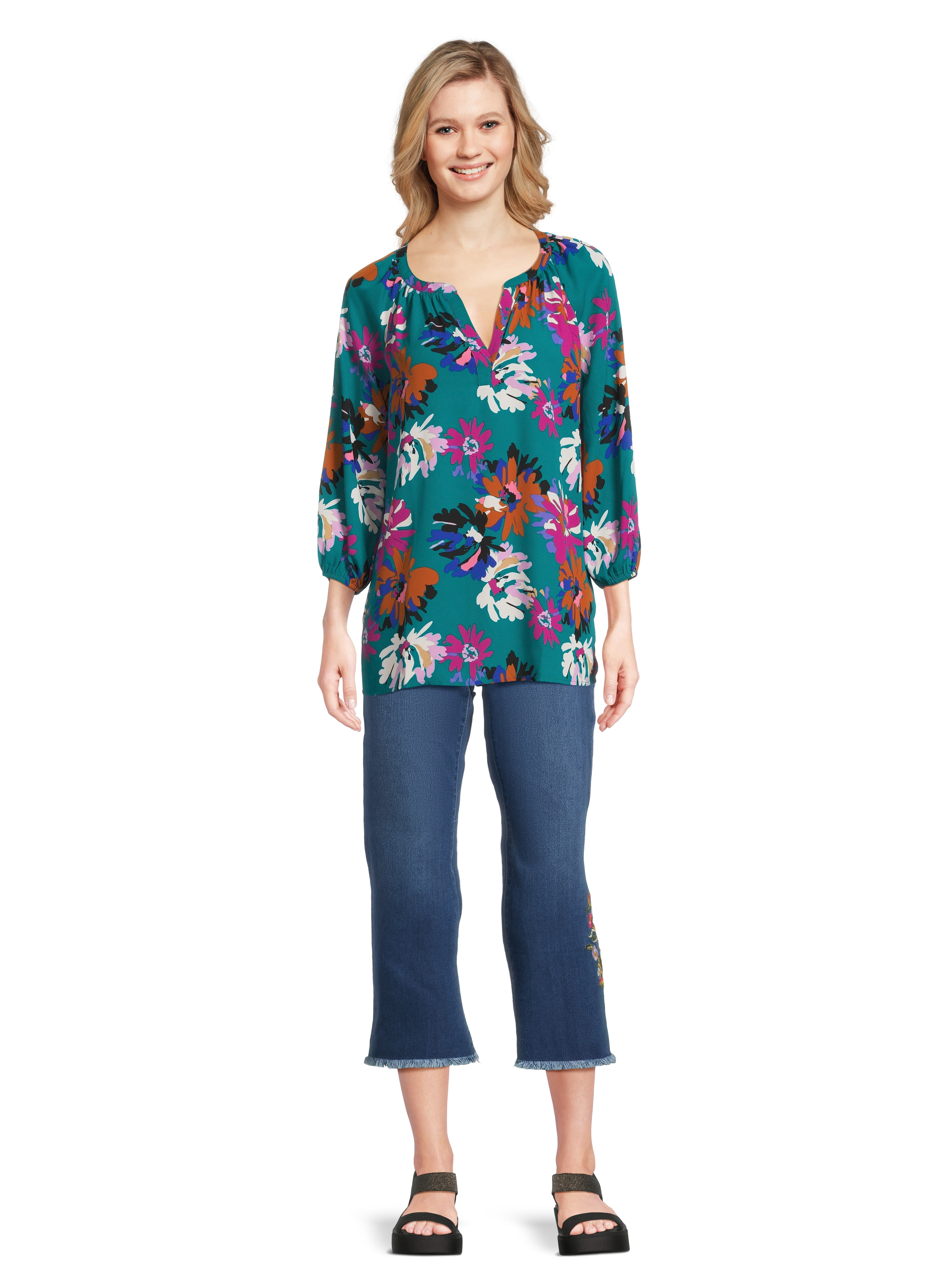 walmart peasant blouse