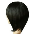 thumbnail image 3 of DOPI Fashion Synthetic Short Straight BoBo Black Brown Wig For Women New, 3 of 4
