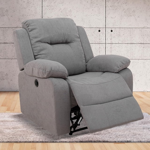 Sillón Reclinable Eléctrico de Tela Cosmobel Cloe