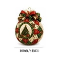 thumbnail image 5 of Clearance! Christmas Classics Patchwork Ornament DIY Kit, No-Sew Ornament Kit (Christmas Tree), 5 of 7