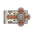 thumbnail image 4 of MOC-205664 St. Peter's Basilica 1:800 Building Blocks Bricks Toy Model Gift Kit 3019PCS, 4 of 7