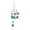 Pattern 2, variant on BE-TOOL Metal Peacock Wind Chimes Ringtones Wind Bell for Home Patio Garden Decoration Easy Hanging S Hook