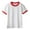 Red, variant on Feancey Boys Girls Casual T Shirt Girls' Short Sleeve Round Neck Basic Tees Kids Cotton Tshirts Solid Color Loose Summer Tops Funny Gift Red 12 Years