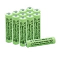 thumbnail image 2 of Pilas de luz solar recargables AAA NIMH 600 mAh 1.2 V (12 unidades), 2 of 9