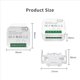 thumbnail image 4 of 2X Medidor de Potencia Inteligente Tuya Wifi con Abrazadera para Transformador de Corriente, Medidor de Energía de 2 Canales 80A, Vatímetro para Hogar Inteligente, 4 of 5