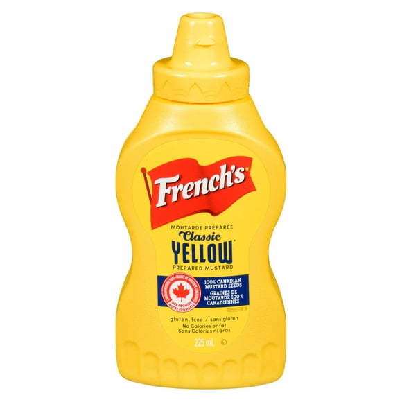 French's, Moutarde jaune classique 225 ml