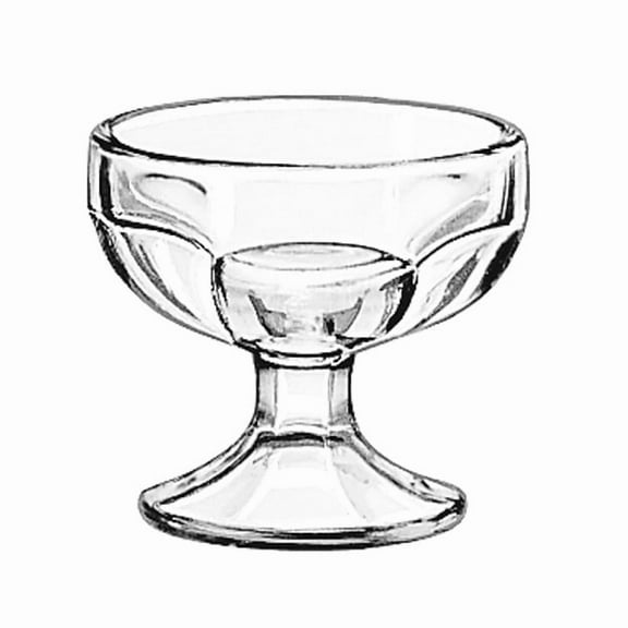 Libbey 5162 Fountainware 4.5 Oz. Sherbet Dish - 72 / CS