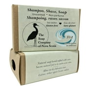 Sea Water Shampoo, Shave, Soap Unscented