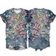 thumbnail image 2 of Fiudx Ofertas Del Día Camiseta de Manga Corta con Cuello Redondo y Estampado Informal a La Moda para Mujer, 2 of 6