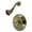 Antique Brass, variant on Kingston Brass KB3633AXSO Restoration Single-Handle Pressure Balanced Shower Faucet, Antique Brass