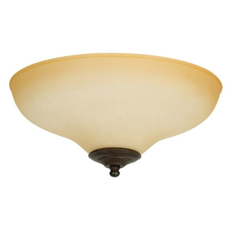 - Craftmade LK206CFL 2-Light Bowl Fan Light Kit