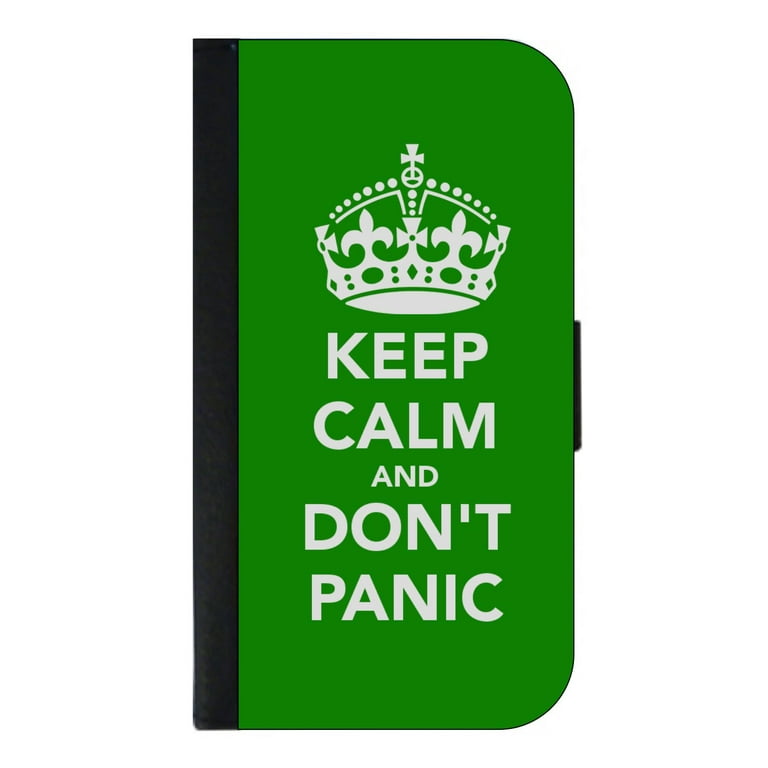 Don't Panic- HHGG | iPhone Case