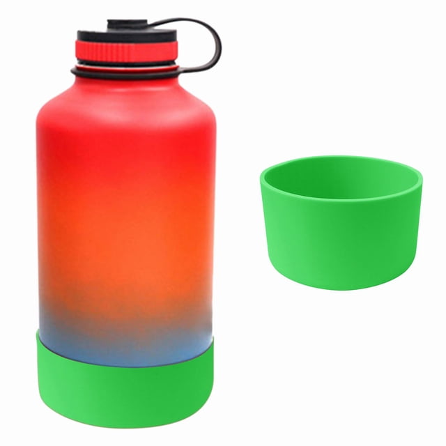 7.5cm Silicone Non Cup Sleeve Stainless Steel Cup Bottle Decorative Covers Reusable Drawstring Bag Bottle Boxes Bottle Covers for Blind Tasting Bottle Sweater Covers