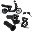 thumbnail image 3 of Throttle Grip Replace, Throttle Handlebar 24V With 2 Keys For Electric Bicycles Scooters, 3 of 8