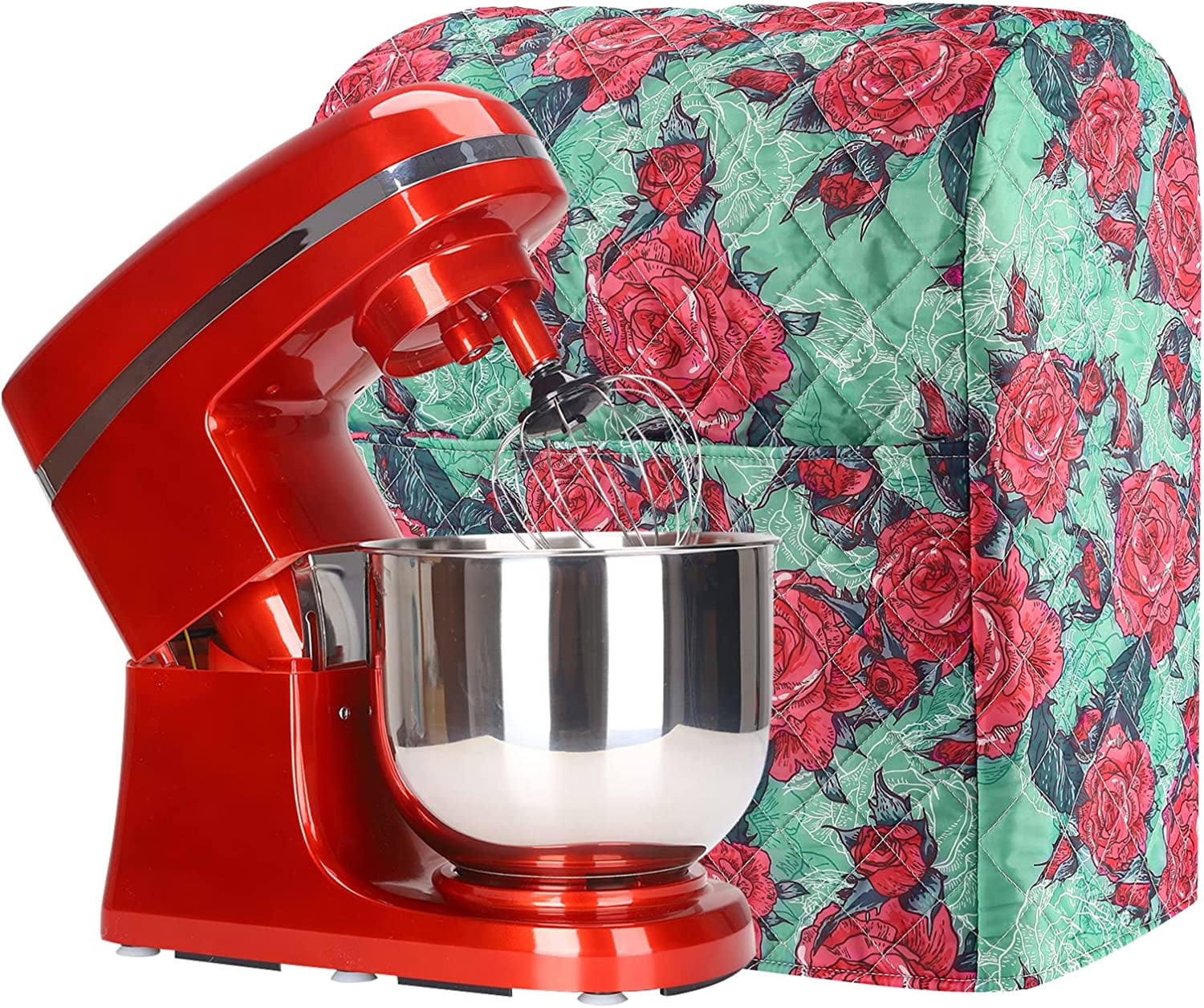 Kitchen Aid Mixer Cover,Kitchen Stand Mixer Covers Compatible 68 Quart