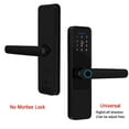 thumbnail image 2 of Serrure de Porte Intelligente avec Poignée, Entrée Sans Clé, Serrure de Porte pour Porte d'Entrée, Serrure Wi-Fi, Application Smart Life Free, Télécommande de Porte 35-120 mm, Résistante à la Corrosion, 2 of 5