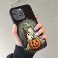 thumbnail image 4 of "Ghoulish Glow" Halloween Pumpkin Cartoon Soft TPU Phone Case - 360° Full Protection, Uv Printed Design For iPhone 7/8 Plus, Xr, X/Xs, 11/Pro Max, 12/Mini/Pro Max, 13/Mini/Pro Max, 14/Plus/Pro Max, Se, 4 of 5