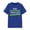 1Blue89, variant on XAOFW Women'S T Shirts Unisex Letter Printed Crewneck Everyday Design Short Sleeve Breathable Stylish Party Night Tees