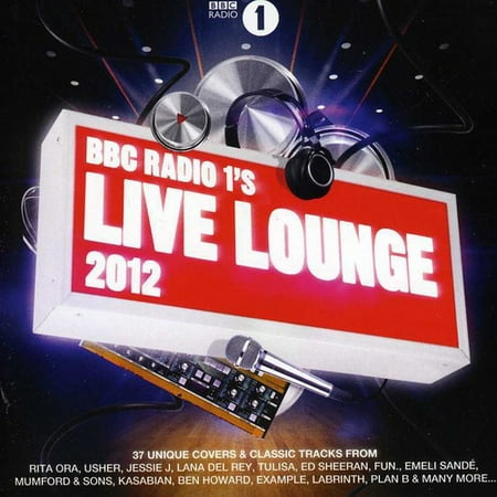 BBC Radio 1's Live Lounge 2012 / Various (CD) (Best Of Bbc Radio 1 Live Lounge)