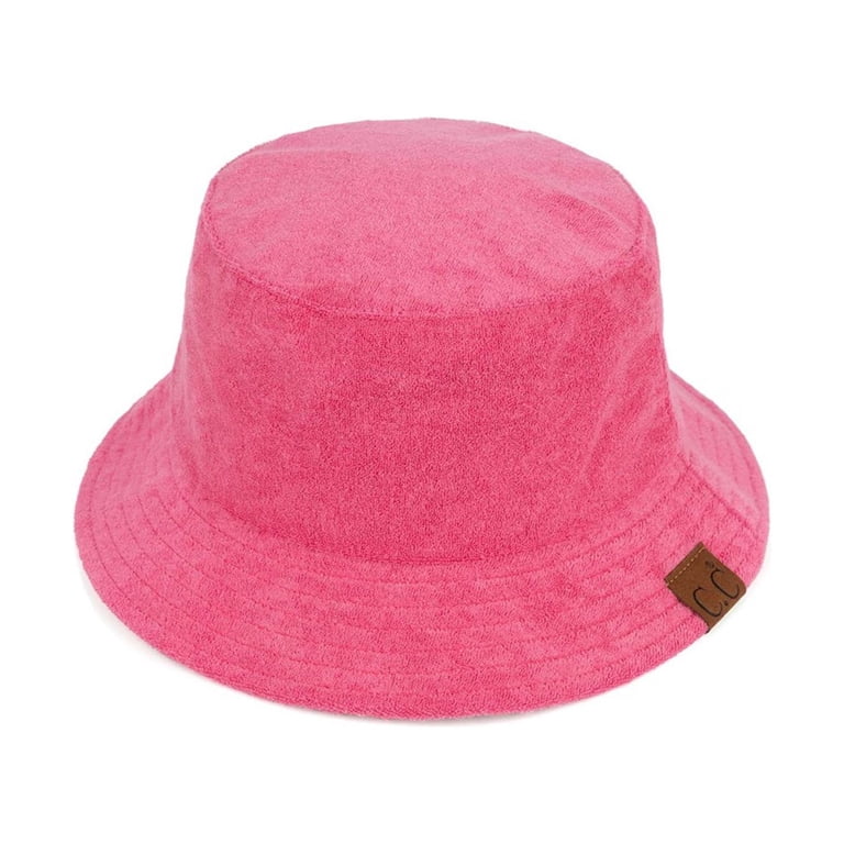 CC Foldable Terry Cloth Bucket Hat - Walmart.com display picture 1