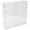 Transparent Color, variant on HERFIER 1:32 Scale Clear Acrylic Car Display Case with 8 Compartments