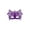 B007- Purple, variant on Vintage Halloween Eye Mask with Silver Butterfly, Ideal for Masquerade Mask for Men and Mask, Unique Gift with Butterfly and Retro Design
