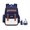 Blue, variant on Ergonomic Large Capacity Backpack, Pressure‑Relief Casual Shoulder Daypack, Breathable Comfort Cute Backpack For Daily Commute Travel