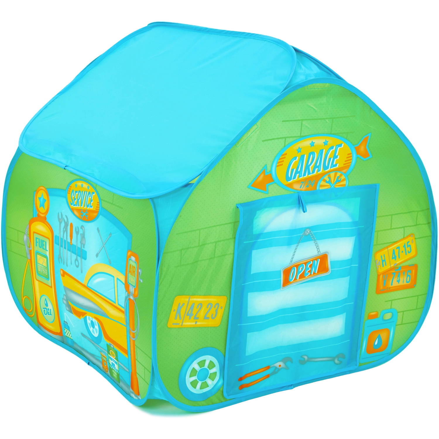 pop it up play tent
