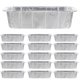 thumbnail image 1 of Baking Pans Aluminum Foil Baking Pans Baking Simple Design 8.7×4.5×2in Baking 20Pcs, 1 of 5