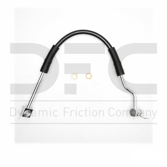 Dynamic Friction Company Brake Line Hose 350-54292 For 1986-1988 Ford Ranger, 1987-1990 Ford Bronco II