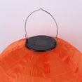 thumbnail image 4 of Lámpara Solar Nailon Impermeable para Festivales () Naranja, 4 of 9