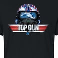 thumbnail image 3 of Top Gun - Maverick Helmet - Juniors Cropped Cotton Blend T-Shirt, 3 of 5