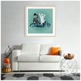 thumbnail image 4 of Amanti Art Hometown Halloween IX Wood Framed Wall Art Print, 4 of 7