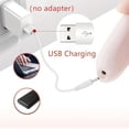 thumbnail image 5 of Eliminador de piel muerta eléctrico recargable inalámbrico para pies, portátil para hogar y viaje, 5 of 5