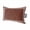 Brown, variant on Chaise Lounge Headrest Pillow 1 Pack, Coffee Brown Retro Greek Key Waterproof Chair Pillows with Insert & Adjustable Elastic Strap for Beach Pool, Geometric Greece Ancient Farmhouse Outdoor Pillow