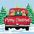 thumbnail image 3 of (2 pack) Plaid Christmas Labs Modern Paint-by-Number Art Kit, 12 Piece, 3 of 11