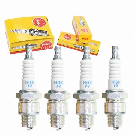 4 pc NGK 3579 Standard Spark Plugs for 2645 5828 5883 828-1 828M 828S 831-1 8883 8883-1 8883-2 938-1 938S QL77J4 QL77JC4 QL78YC S Ignition Wire Secondary