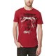thumbnail image 1 of Buffalo David Bitton - Camiseta gráfica informal para hombre, color rojo, grande, 1 of 1