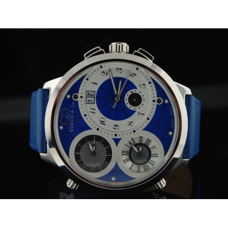 NEW CURTIS & CO BIG TIME WORLD 4 TM ZN WATCH JOE RODEO