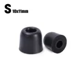 thumbnail image 1 of Memory Foam Ear Tips For In Ear Headphones Noise Reduction Replacement 4.5mm Black 6-Pairs, 1 of 10