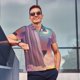 thumbnail image 4 of Fotbe Dreamy Moonlit Window Camiseta Polo de Golf para Hombre con Estampado – Camisa Deportiva Transpirable con Cuello Abotonado-X-Large, 4 of 6