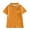 Orange, variant on Boys' Polo Shirt Short Sleeves Sky Blue Button up Shirt Boys Collared Shirts Uniform Shirts for Boys Boys 7-8 Years Shirts
