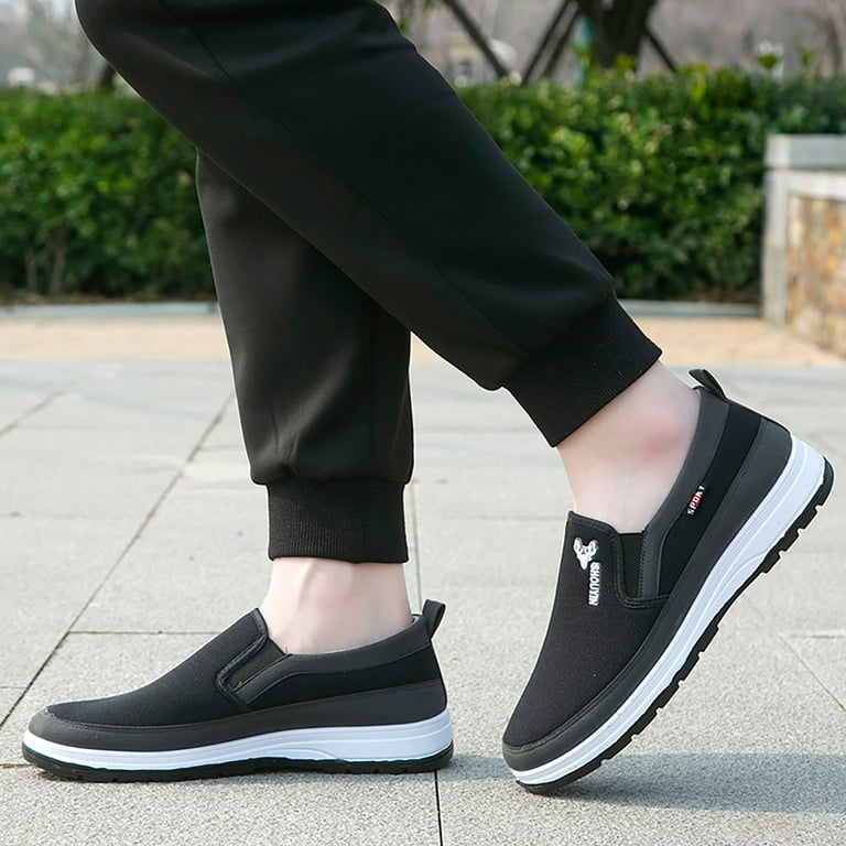 Men's Casual Dress Oxfords Sneakers Mesh Wingtip