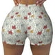 thumbnail image 2 of Fotbe Funny Cat White Shorts Sin Costuras – Shorts Deportivos de Cintura Alta para Mujer, Elásticos para Gimnasio, Yoga, Running o Ciclismo-X-Large, 2 of 8