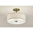 thumbnail image 2 of Kichler Lighting - Shailene - 3 Light Semi-Flush Mount - 18 inches wide-Natural, 2 of 7